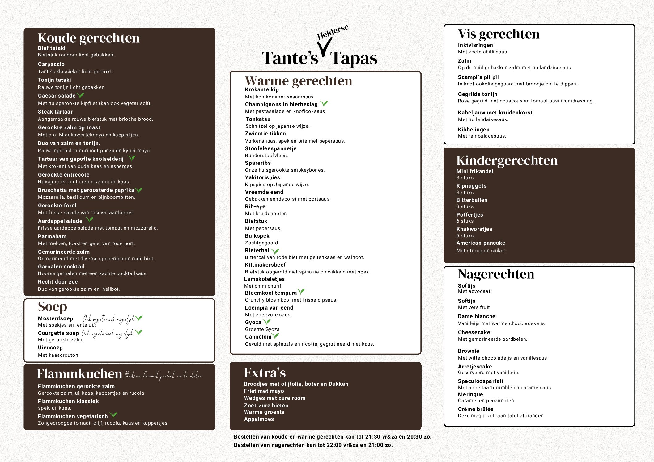 Proeverij | Restaurant Tante Stoof